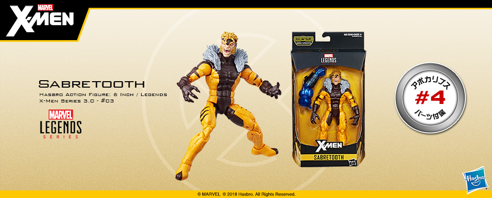 マーベル・コミック』【ハズブロ アクションフィギュア】6インチ