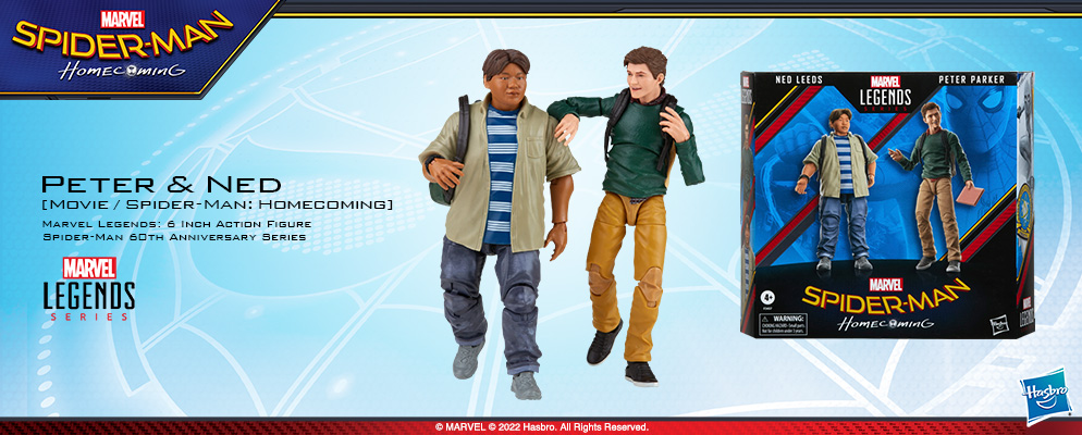 マーベル』「マーベル・レジェンド」6インチ・アクションフィギュア