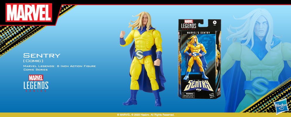 マーベルレジェンド サンダーボルツ セントリー マーベルレジェンド