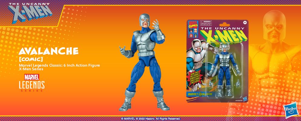 マーベル』「マーベル・レジェンドCLASSIC」6インチ