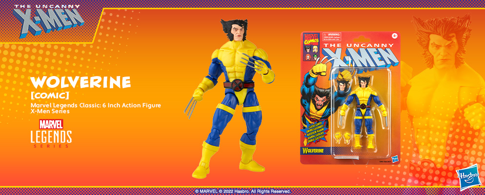 マーベル』「マーベル・レジェンドCLASSIC」6インチ