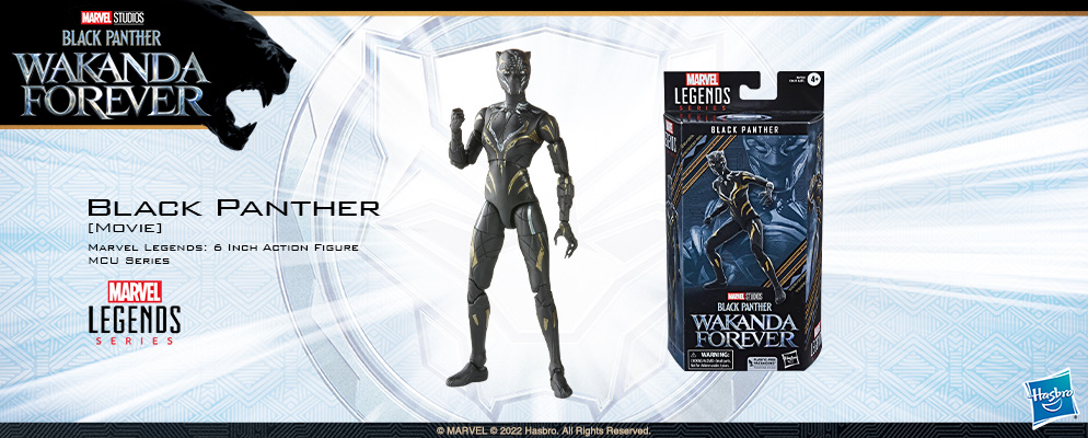 マーベル』「マーベル・レジェンド」6インチ・アクションフィギュア