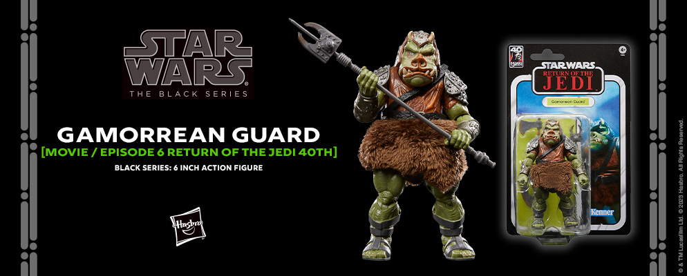 スター・ウォーズ』「BLACKシリーズ」6インチ・アクション