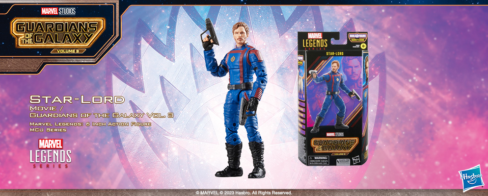 マーベル』「マーベル・レジェンド」6インチ・アクションフィギュア