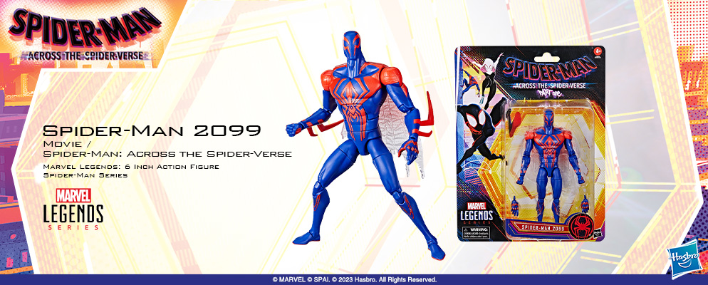 マーベル』「マーベル・レジェンド」6インチ・アクションフィギュア