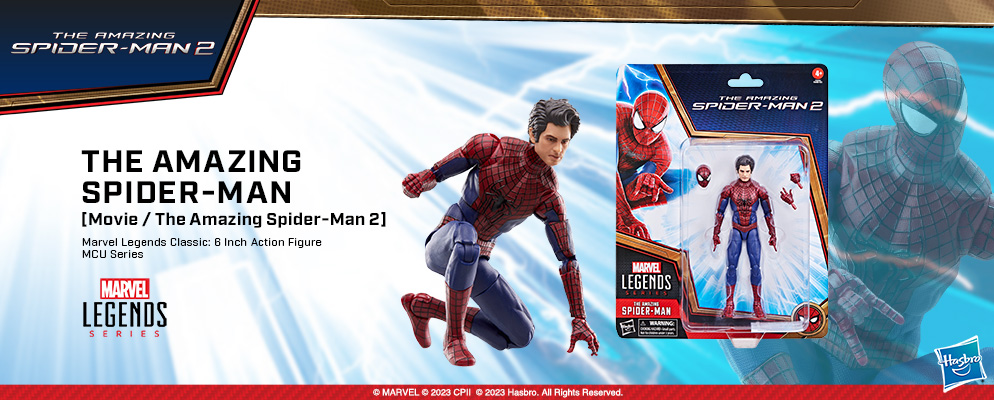 マーベル』「マーベル・レジェンド」6インチ・アクションフィギュア