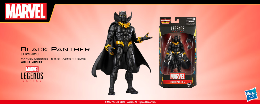 マーベル』「マーベル・レジェンド」6インチ・アクションフィギュア