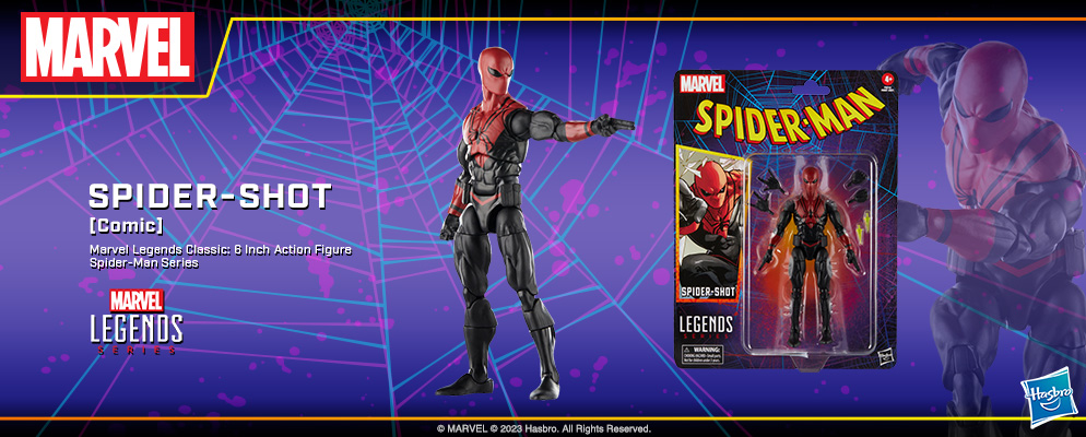 マーベル』「マーベル・レジェンドCLASSIC」6インチ・アクション