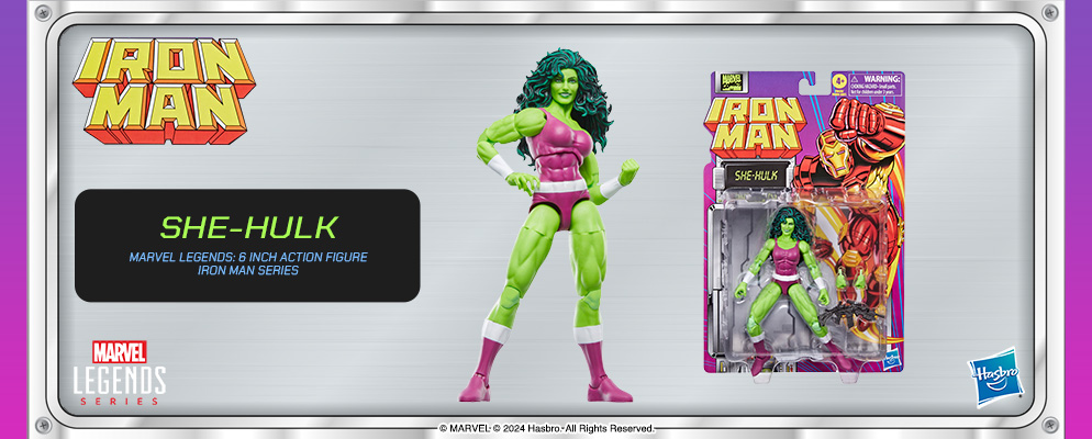 ホットトイズマーベル シーハルク フィギュア