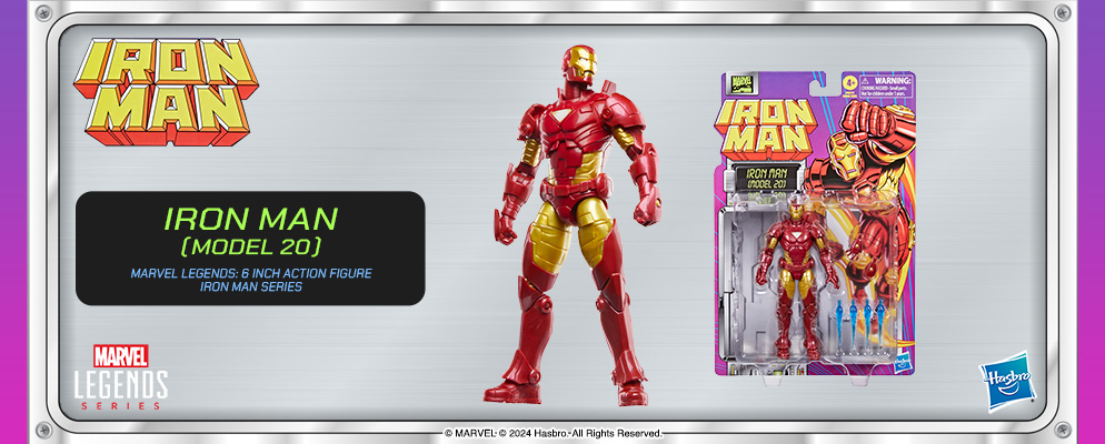 マーベル』「マーベル・レジェンドCLASSIC」6インチ・アクション