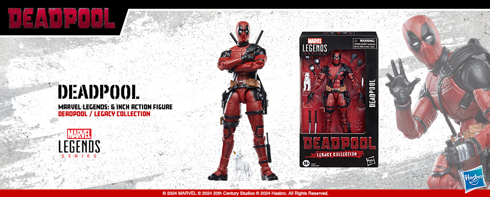 マーベルレジェンド ケーブル 映画版 デッドプール2 ハズブロ 6インチ