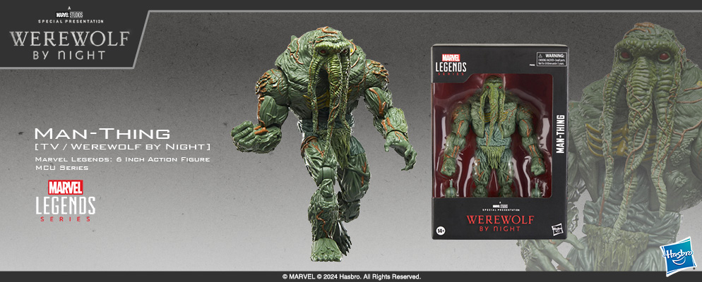 マーベル』「マーベル・レジェンド」6インチ・アクションフィギュア