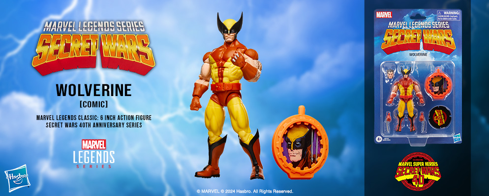 マーベル』「マーベル・レジェンドCLASSIC」6インチ・アクション