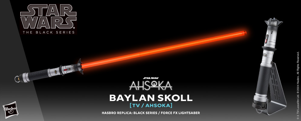 スター・ウォーズ』「BLACKシリーズ」フォースFXライトセーバー