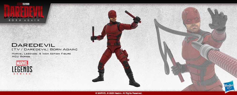 マーベルレジェンド・シリーズ デアデビル：ボーン・アゲイン マスク