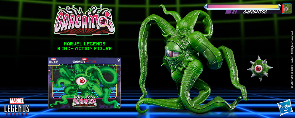 マーベルレジェンド ゲーマーバース ガルガントス フィギュア