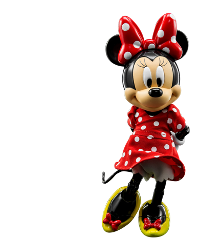 ディズニー ミニー 実写 アクションフィギュア ミニーマウス