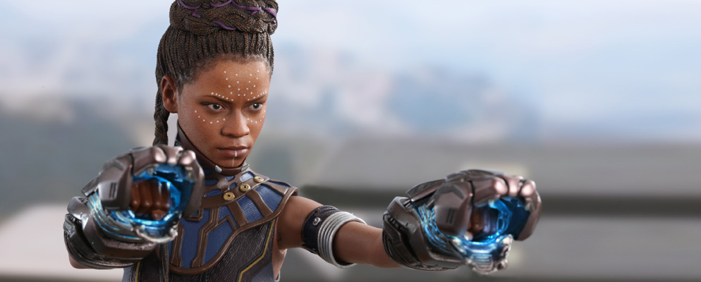 ムービー・マスターピース】『ブラックパンサー』1／6スケール