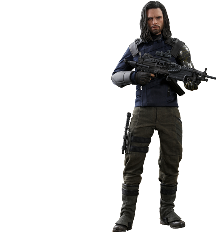 HotToys ホットトイズ バッキーバーンズ ウィンターソルジャー