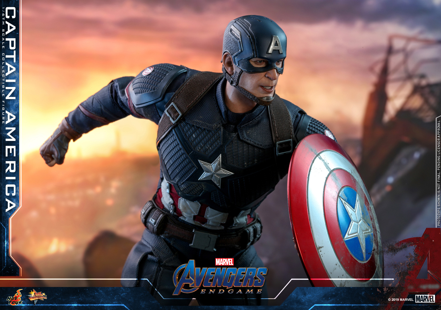 Amazon.co.jp: Captain America The First Avenger Hot Toys Exclusive