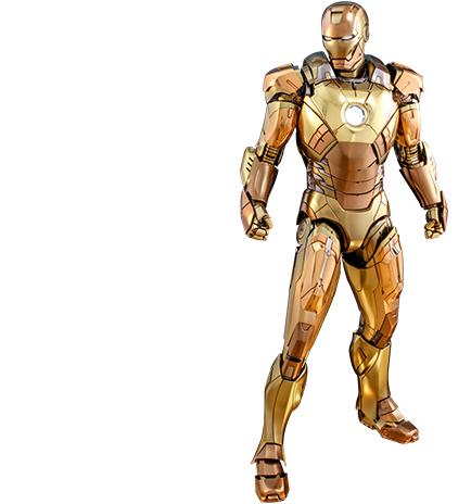 ムービー・マスターピース DIECAST】『アイアンマン3』1／6