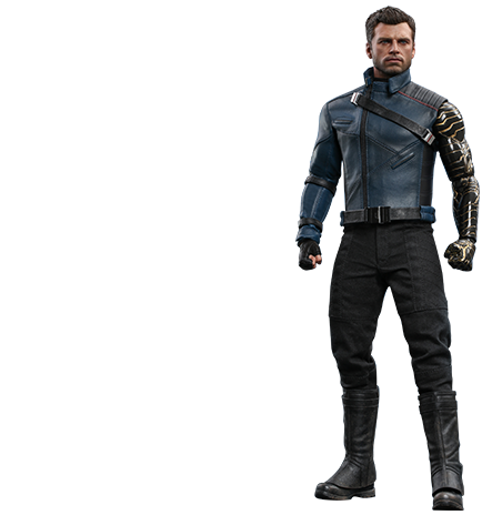 ホットトイズ バッキー・バーンズ ホットトイズ 1/6 キャプテン