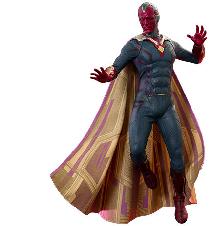 テレビ・マスターピース】『ワンダヴィジョン』1／6スケール