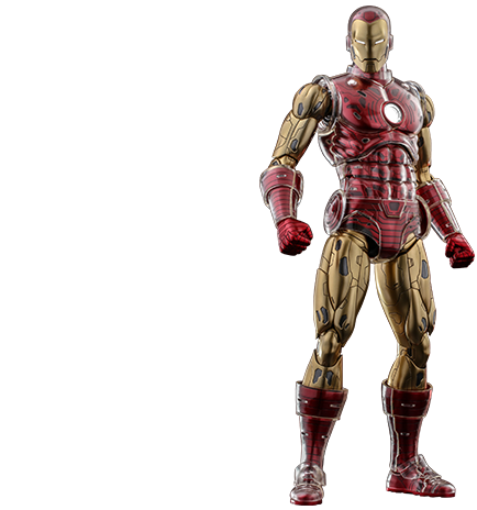 ホットトイズ アイアンマン ストレンジ フィギュア カスタム品 God