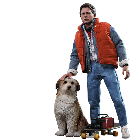 ホットトイズ バックトゥーザフューチャー2 マーティ ムービー