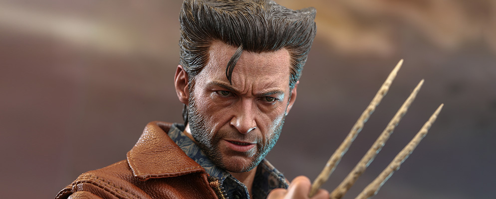 ホットトイズ ウルヴァリン デラックス版 1/6スケール Wolverine