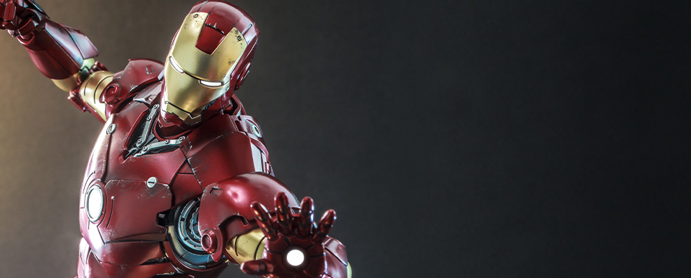 ムービー・マスターピース DIECAST】『アイアンマン』1／6