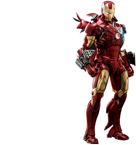 アイアンマン3 マークXLII 1/6スケール フィギュアARTFX アイアンマン3