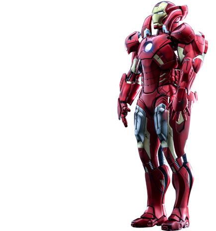 ホットトイズ アイアンマンマーク7 オープンアーマーバージョン