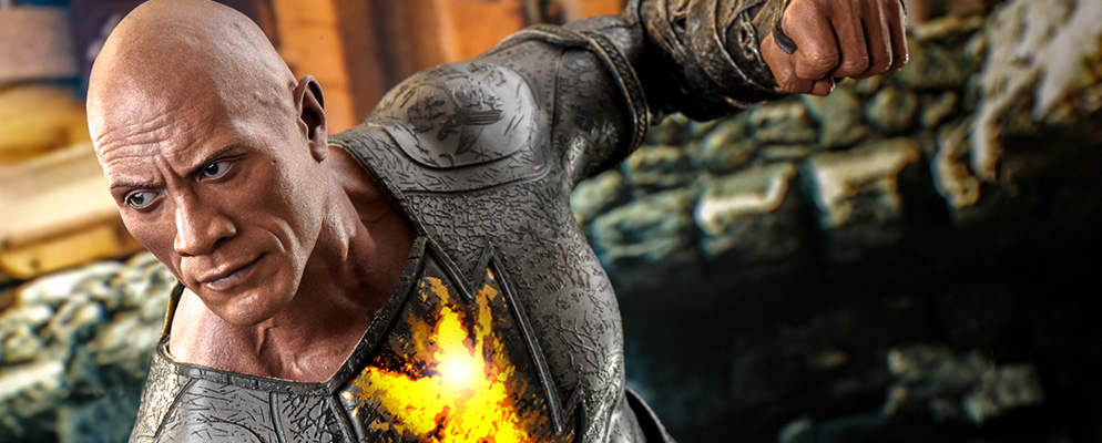 ムービー・マスターピース DX】『ブラックアダム』1／6スケール