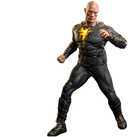 ムービー・マスターピース DX】『ブラックアダム』1／6スケール