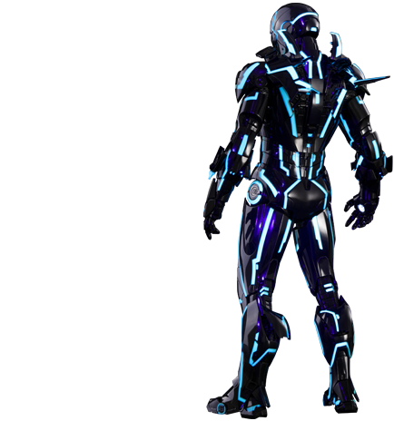 ムービー・マスターピース DIECAST】『アイアンマン2』1／6