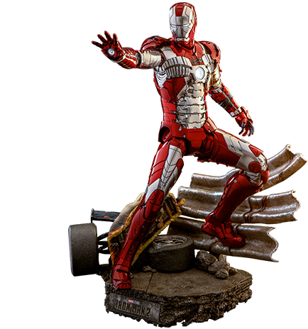 ムービー・マスターピース DIECAST】『アイアンマン2』1／6