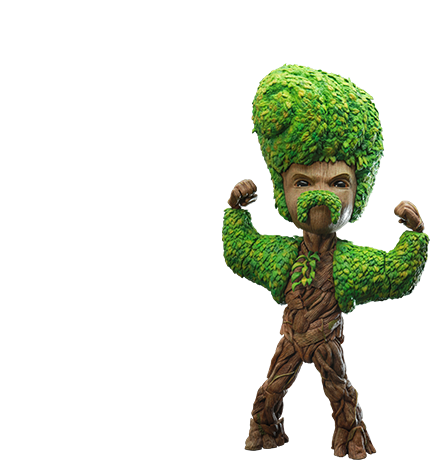 テレビ・マスターピース】『アイ・アム・グルート』フィギュア