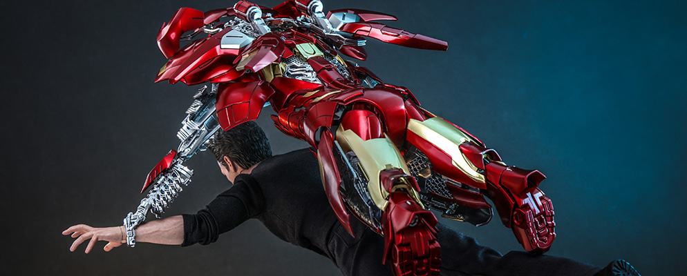 ホットトイズ IRON MAN MARK7 スペシャルエディション 空箱 ホット