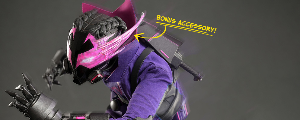 ホットトイズ VGM68 スパイダーマン マイルズ・モラレス パープル