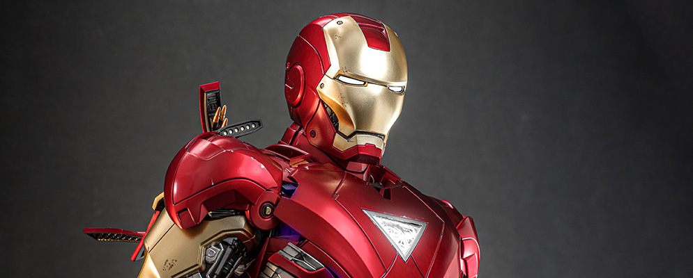 クオーター・スケール】『アイアンマン2』1/4スケールフィギュア
