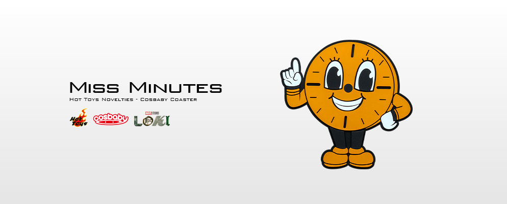 ホットトイズ・ノベルティー】コスベイビー・コースター『ロキ』ミス