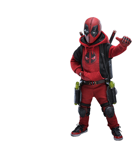 ムービー・マスターピース】『デッドプール＆ウルヴァリン』1/6