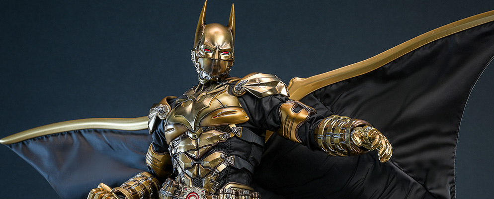 ビデオゲーム・マスターピース】『バットマン：アーカム・ナイト』1/6