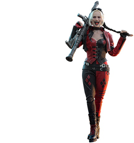 Hot Toys Suicide Squad Harley Quinn 1:6 Scale Collectible Action