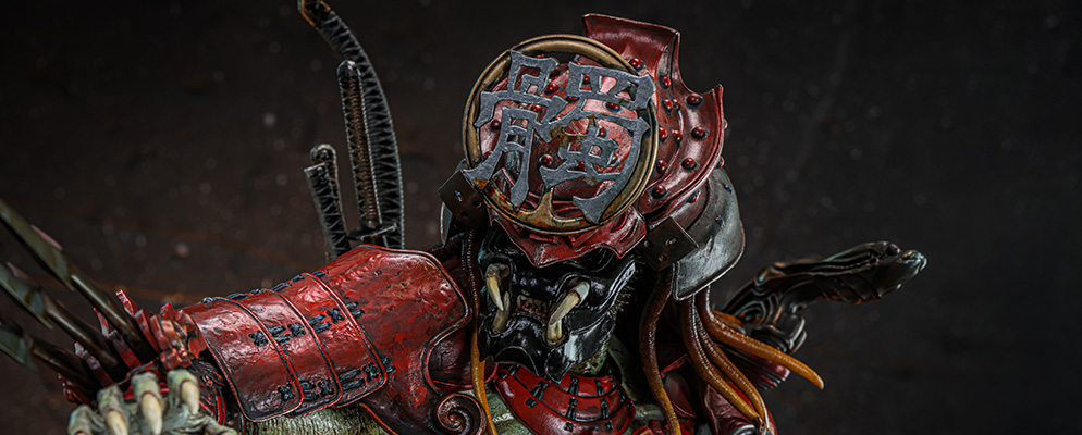 ホットトイズ AC06B赤鬼サムライ プレデター竹谷隆之鬼木祐二 赤鬼