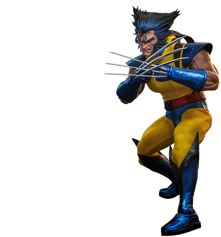 最終値下げホットトイズ ウルヴァリン素顔ヘッドのみ 炎スタジオ