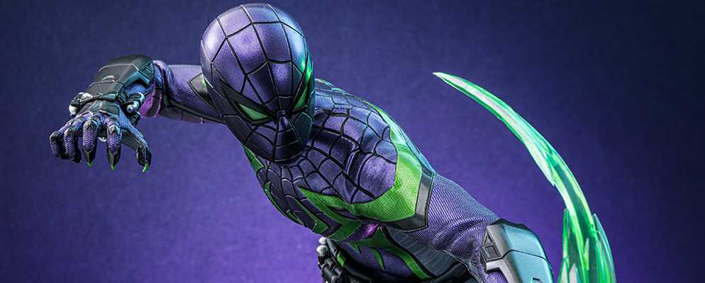 ビデオゲーム・マスターピース】『Marvel's Spider-Man 2』1/6スケール