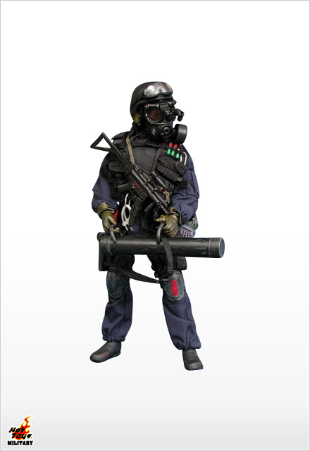 ホットトイズ・ミリタリー】1／6スケールフィギュア SDU Breacher