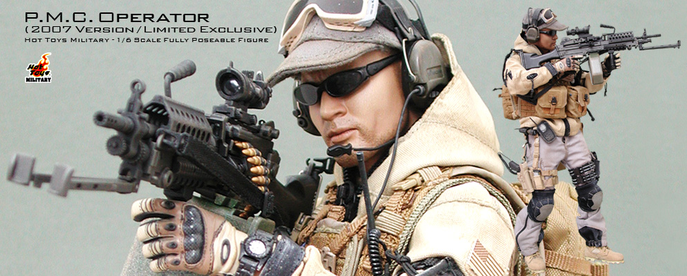 PMC TEAM LEADER フィギュア GANGHOOD PMC TEAM LEADER フィギュア